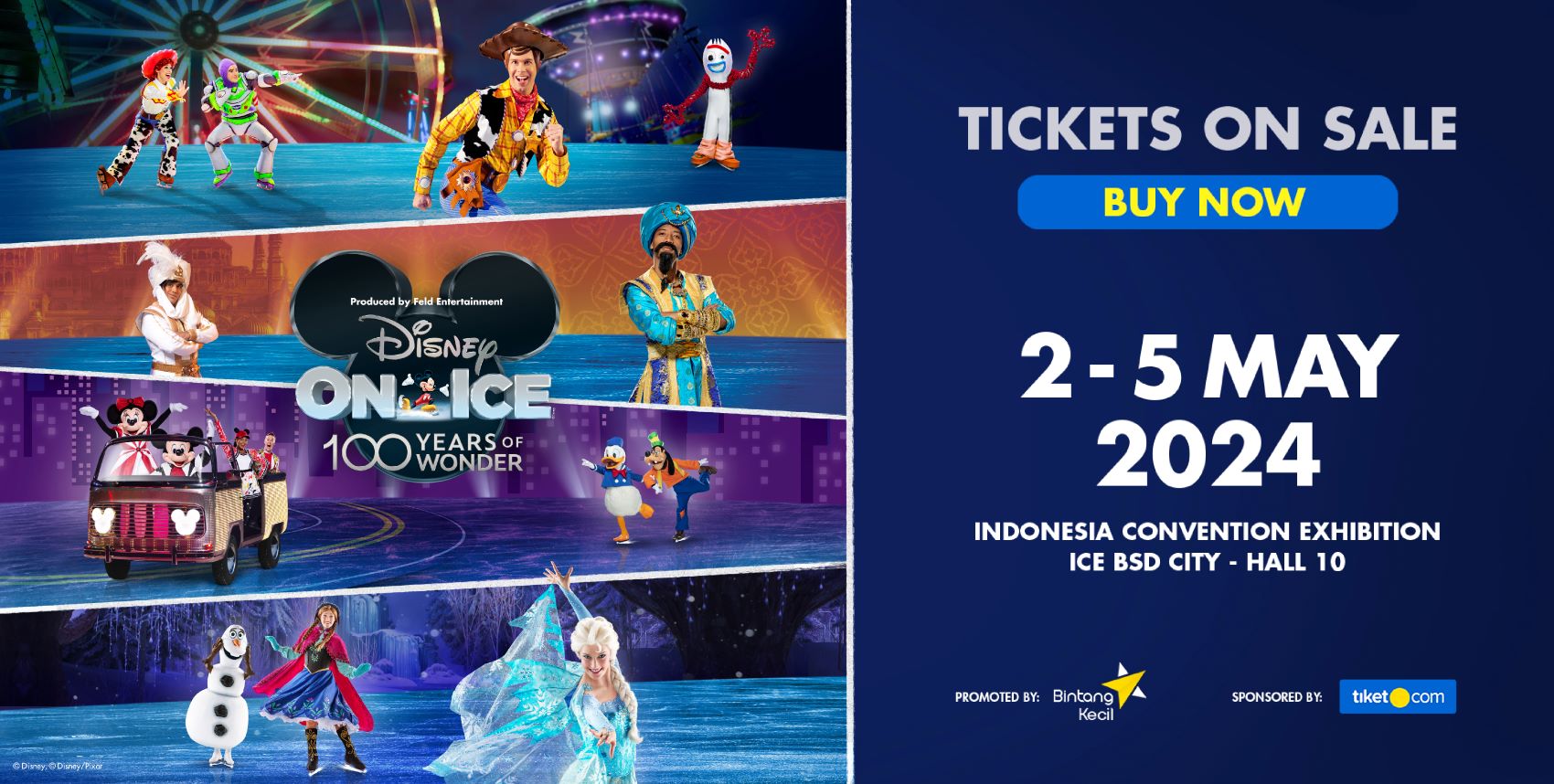 Disney Home Disney On Ice Jakarta